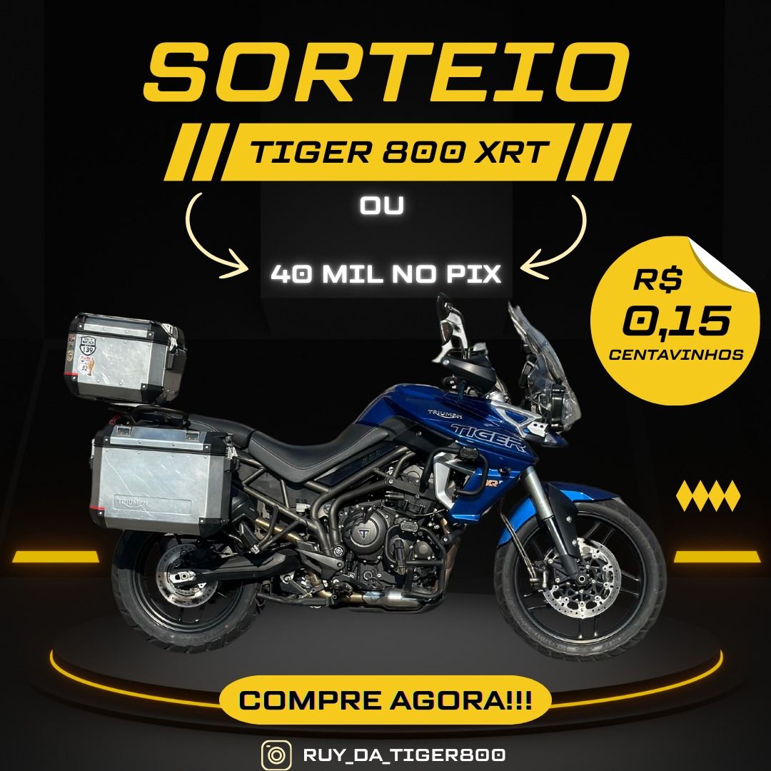 TIGER-800 XRT ou 40M!L no P!x